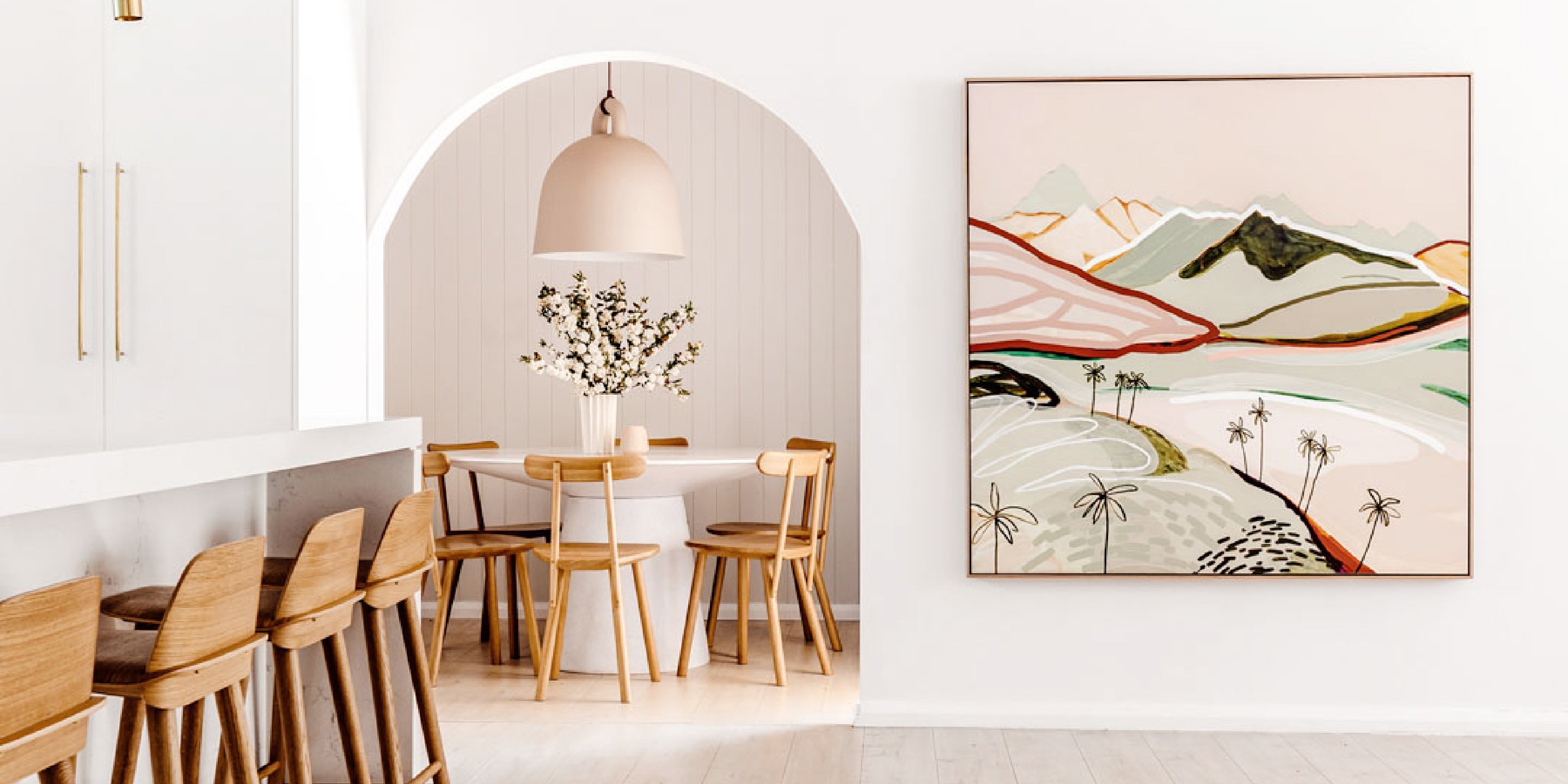 How To Choose Art For Dining Room