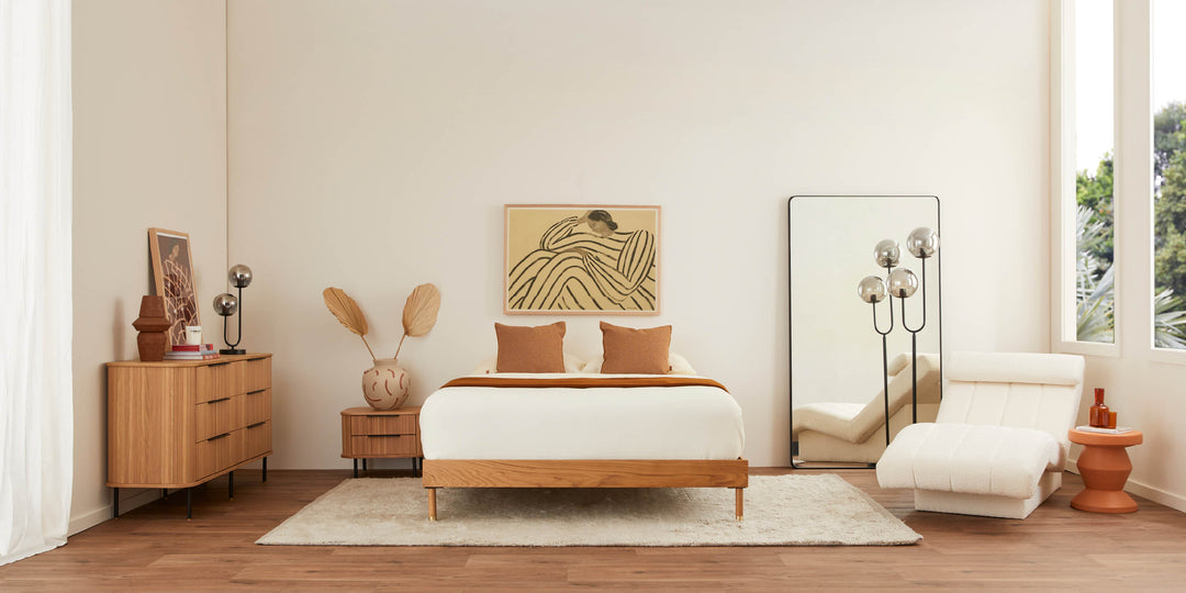 4 Stylist Tips On How To Style A Bedroom