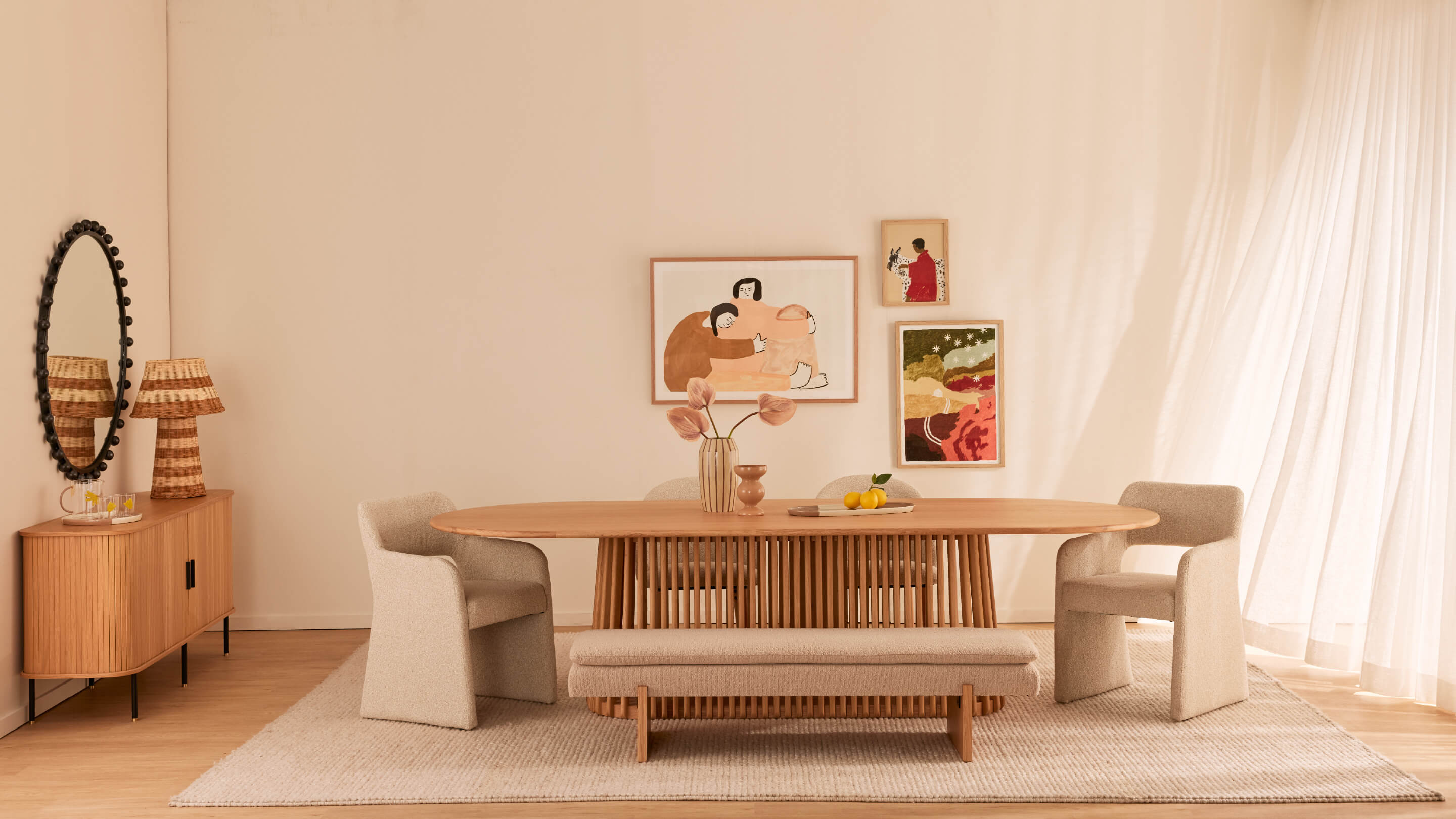 Willow Dining – Life Interiors