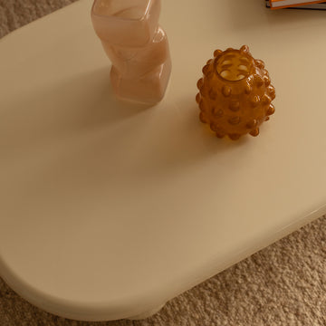 Hugo Coffee Table (Ivory)