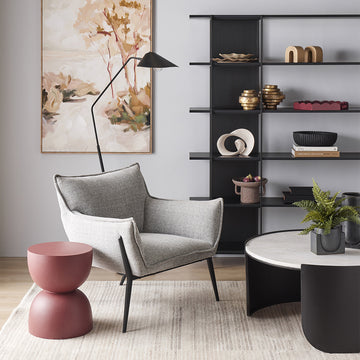 Fluid Dish (Grey Beige)