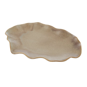 Fluid Dish (Grey Beige)