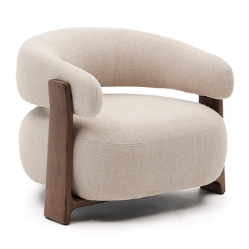 Beige / Ash Stained Walnut