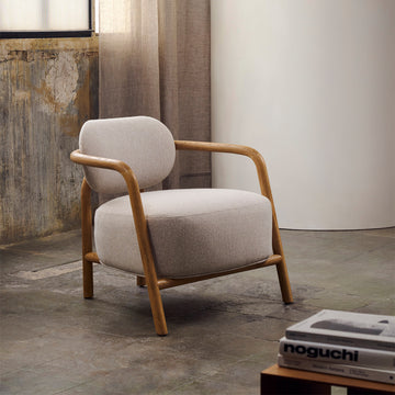Melqui Oak Armchair