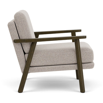 Agnes Brown Textured Weave