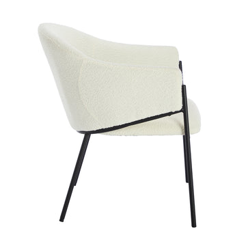 Nelson Boucle Armchair