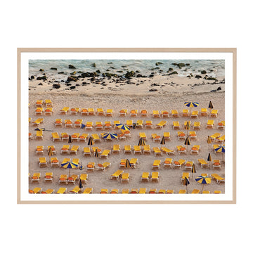 Shoreline / Framed Art Print / 45 x 33cm