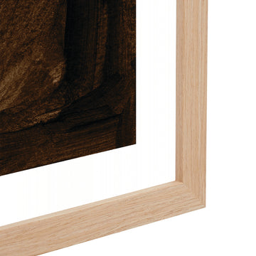 Clay / Framed Art Print / 33 x 45cm