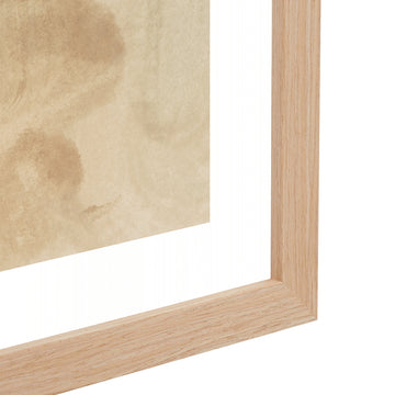 Clay / Framed Art Print / 33 x 45cm