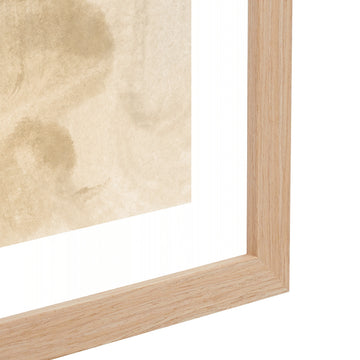 Earth / Framed Art Print / 33 x 45cm