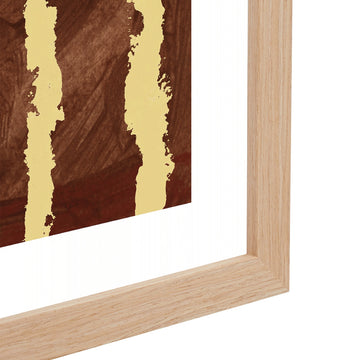 Clay / Framed Art Print / 33 x 45cm