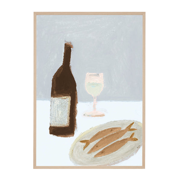 Life x MON Wine Pairing Print – Life Interiors