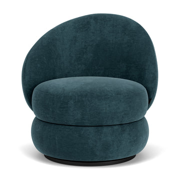 SofaCompany Swatch - Danny Dust Blue Fabric