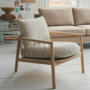 Maya Cream Boucle / Oak Soap