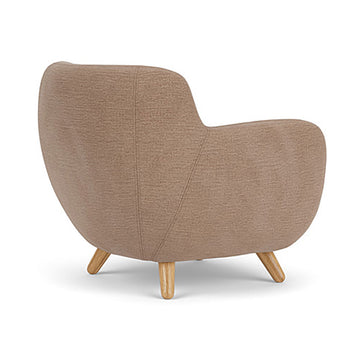 Aulla Caramel Textured Weave / Oak