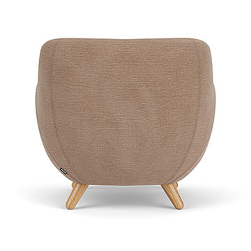 Aulla Caramel Textured Weave / Oak