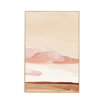 Desert Clouds Dusk 2 Art Print