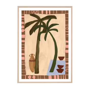 Nutmeg / Framed Art Print / 33 x 45cm