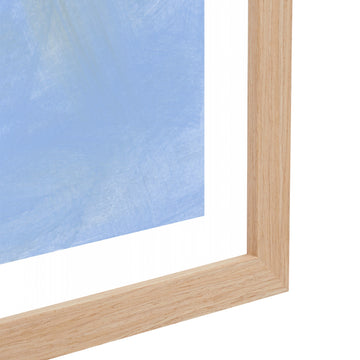Pensive Portrait Bright 2 Art Print