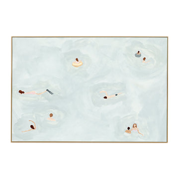 Oak Framed Canvas / 150 x 100cm