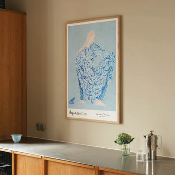 Aquarius Art Print