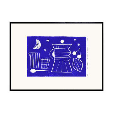 Aube Print