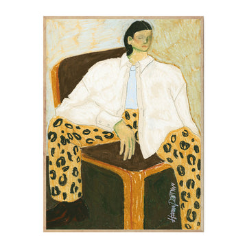 Fashion Diva 01 Art Print