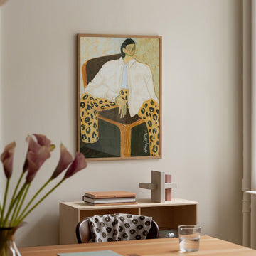 Fashion Diva 01 Art Print