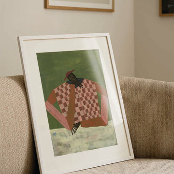 In My Head Art Print