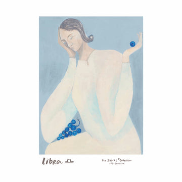 Libra Art Print