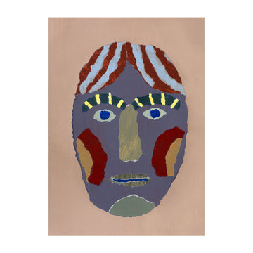 Ray Brow Portrait Print