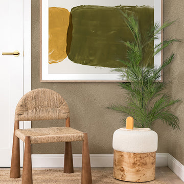 Austral Sun Portrait Art Print