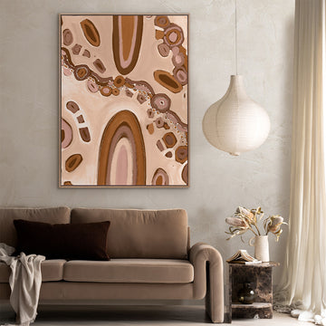 Oak Framed Print No Matboard