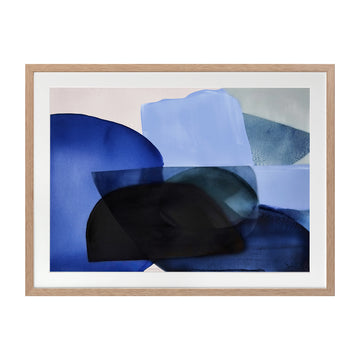 Ephemeral Depths Landscape Art Print