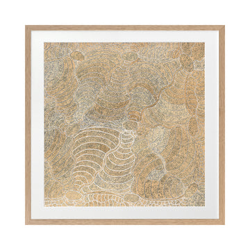 Janganpa Jukurrpa III Art Print
