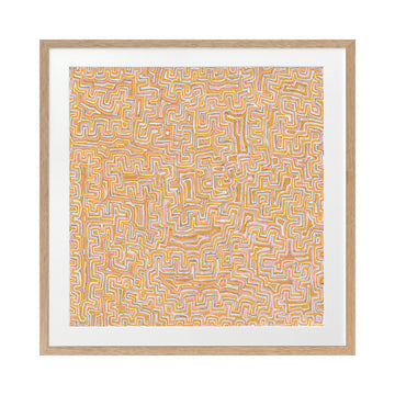 Lukarrara Jukurrpa Art Print