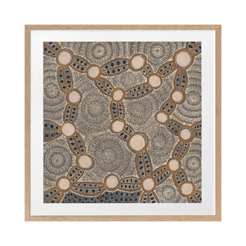 Wanakiji Jukurrpa Canvas Art Print