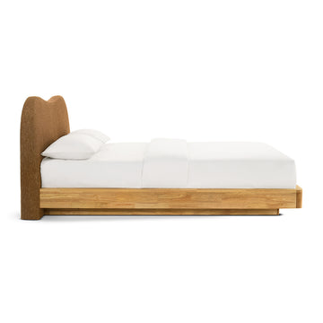 Caramel Textured Weave / Oak