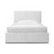 Dane Fabric King Single Bed (Cream)