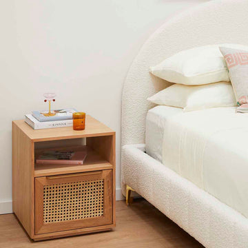 White Boucle