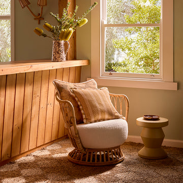 Mini Caramel Wave Cushion