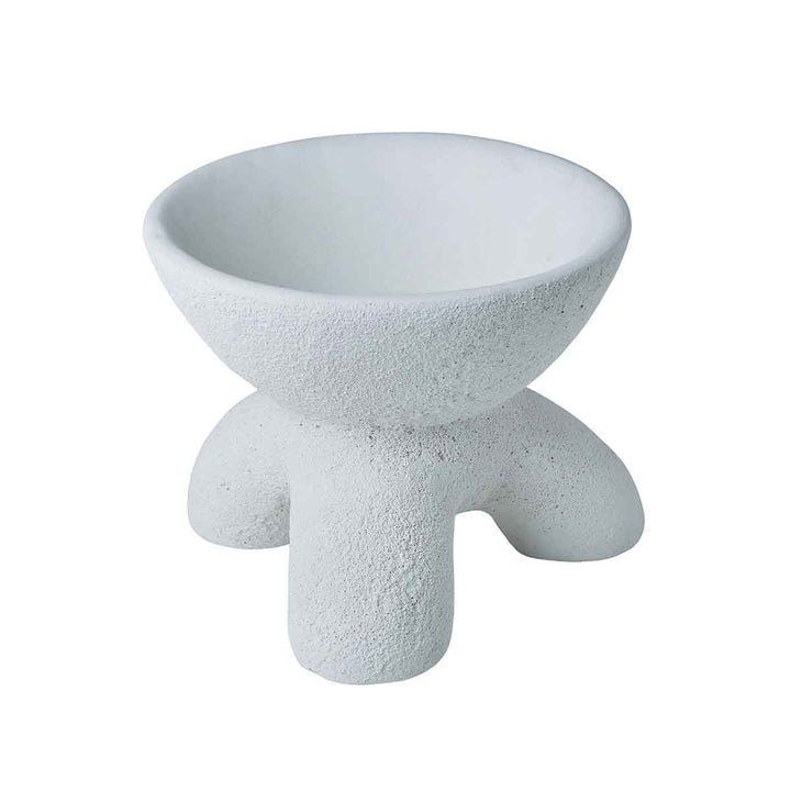 Concrete Footed Bowl