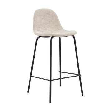Luca Fabric Bar Stool (Set of 2)