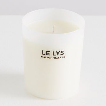 Le Lys Large Candle