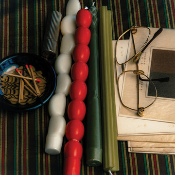 The Veggie Patch Set Of 4 Chandelles