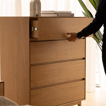 Romy 4 Drawer Dresser