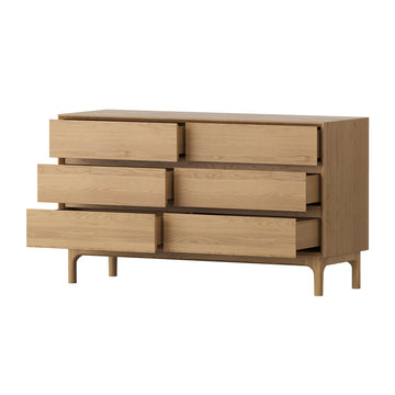 Romy 6 Drawer Dresser