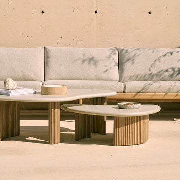 Boomerang Outdoor Coffee Table