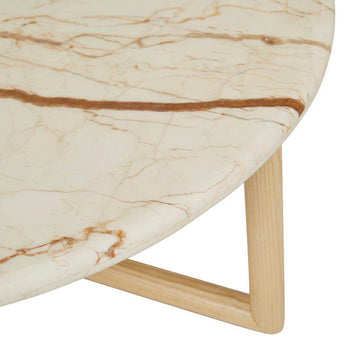 Matt Brown Vein Marble