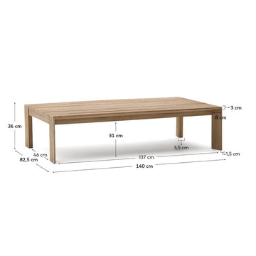 Beige / 140cm